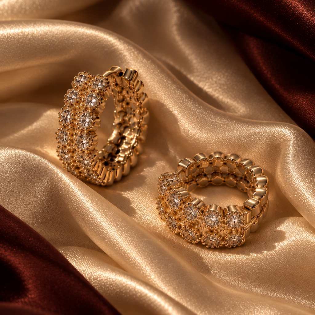 Lumi Hoops - Gold