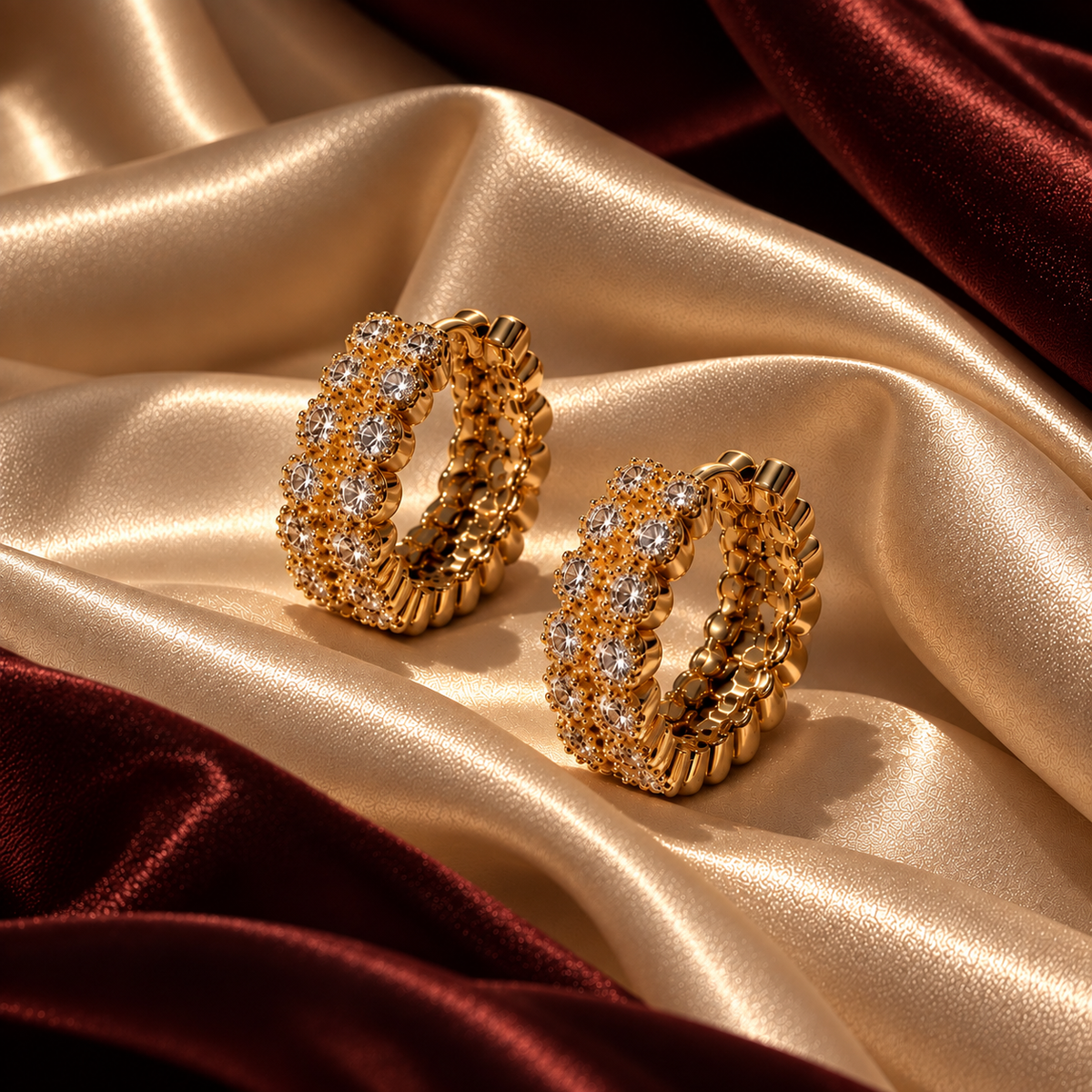 Lumi Hoops - Gold