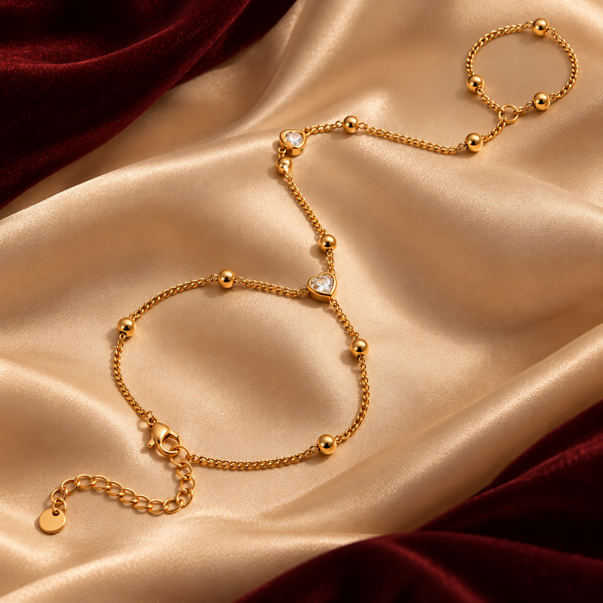 Amorette Hand Chain