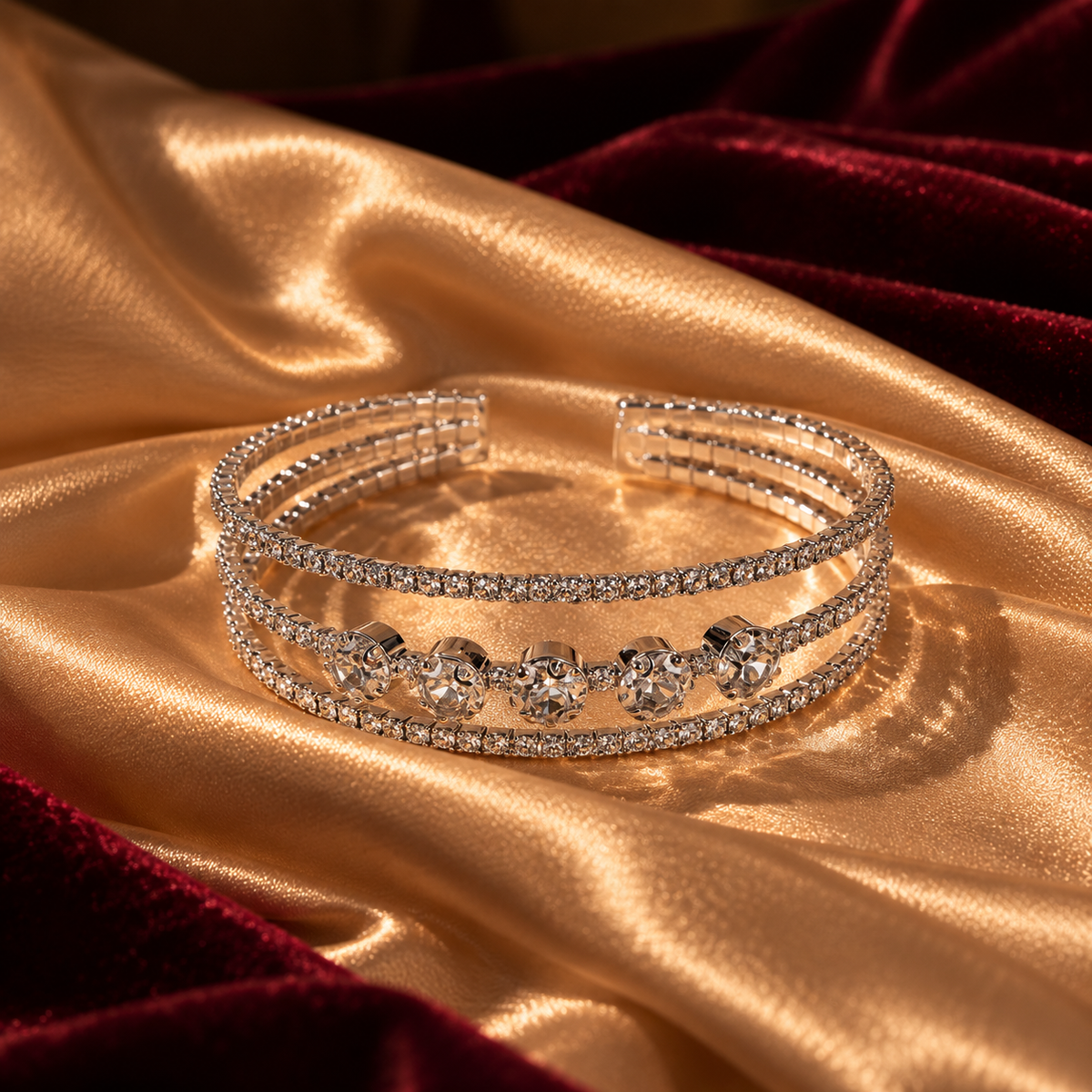 Celeste Geometric Bracelet