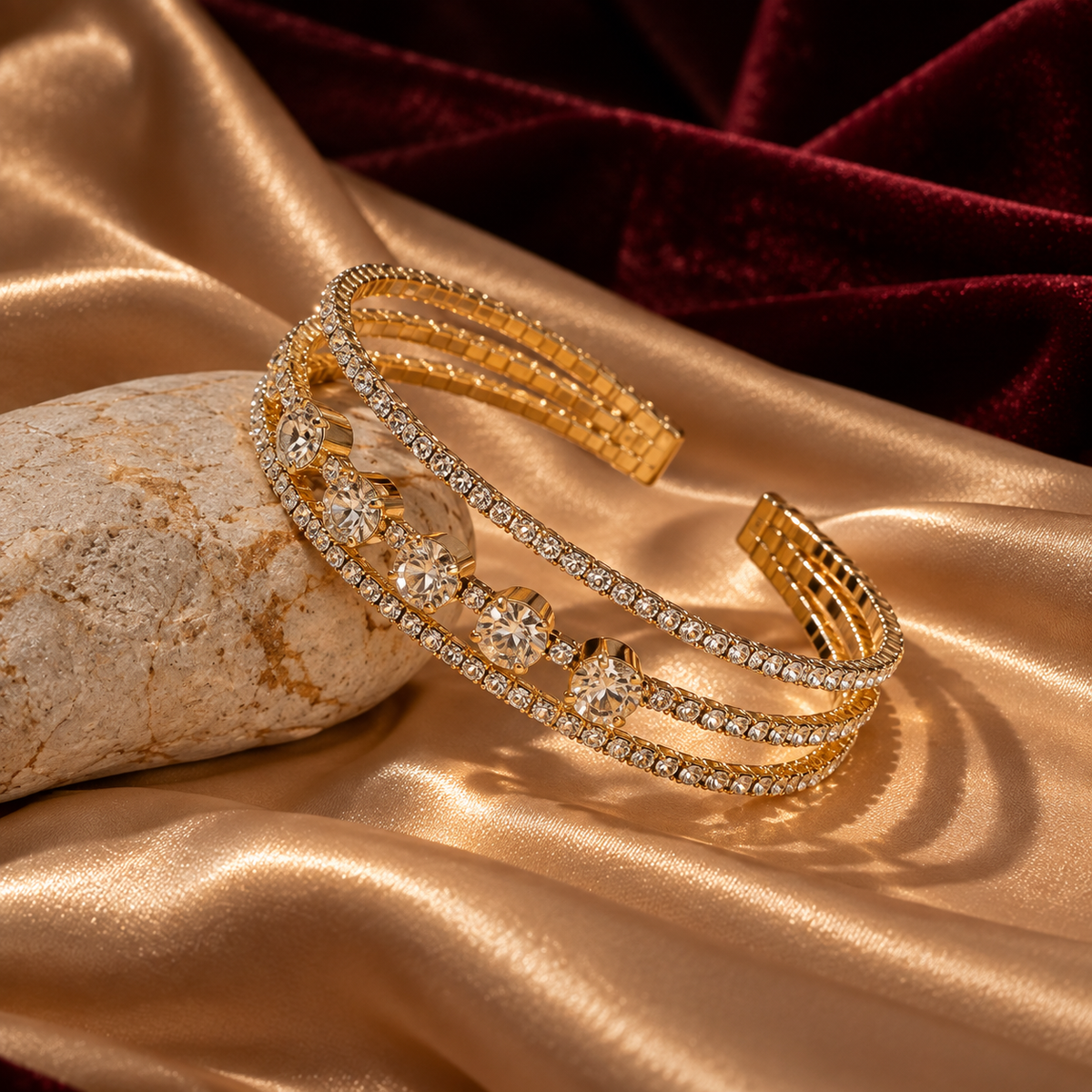 Celeste Geometric Bracelet