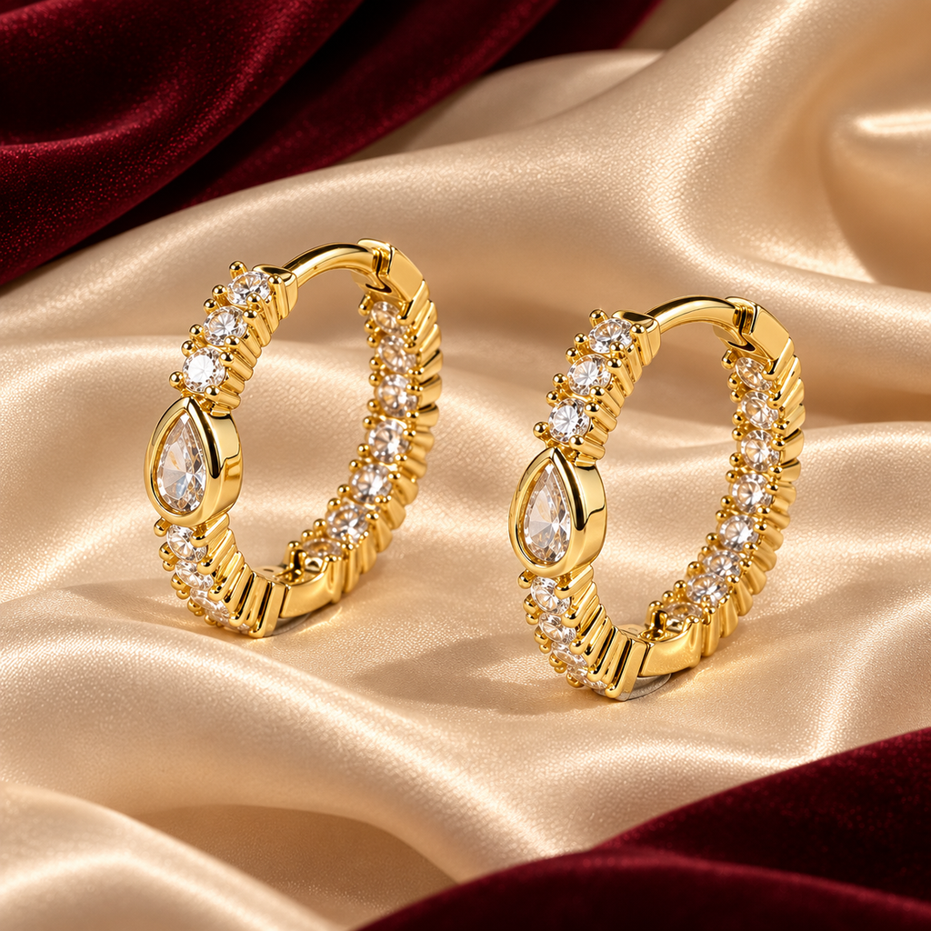 Zircon Teardrop