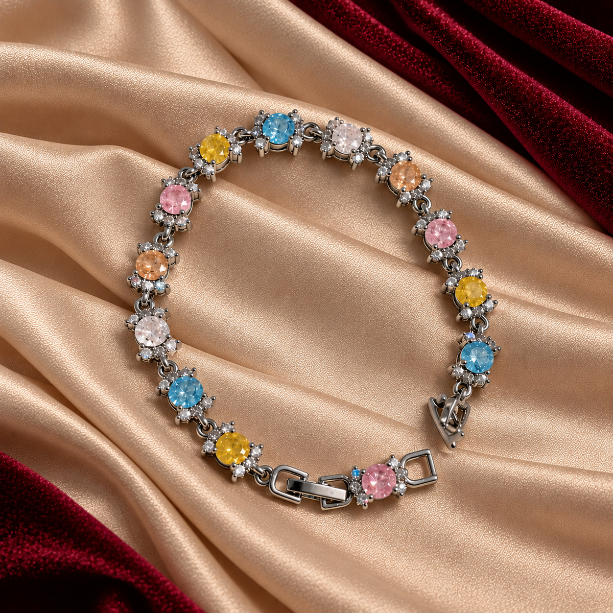 Toffee Gem Bracelet