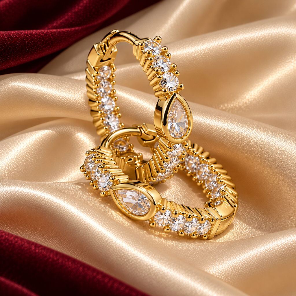 Zircon Teardrop