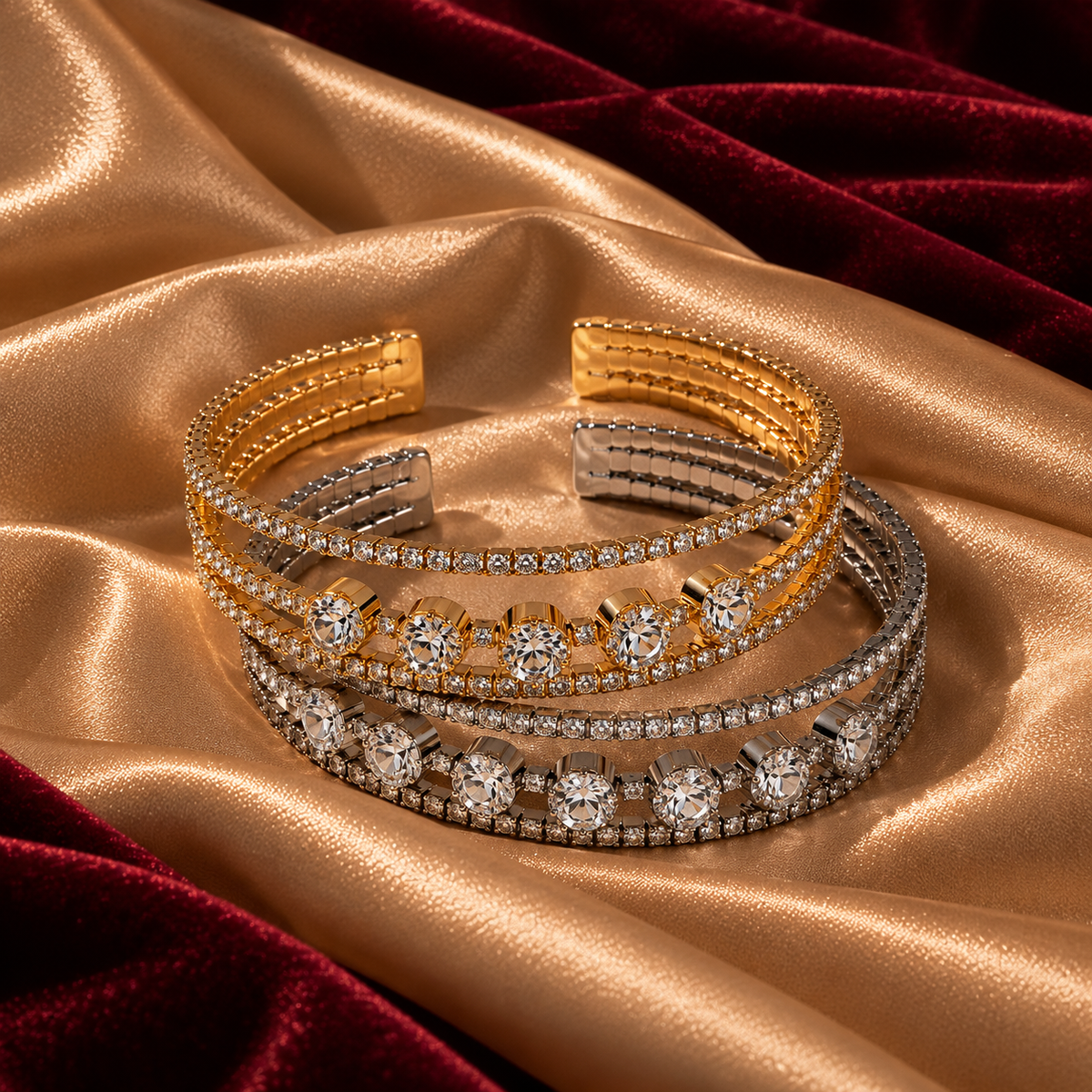 Celeste Geometric Bracelet