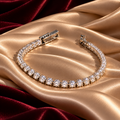 Celeste Tennis Bracelet
